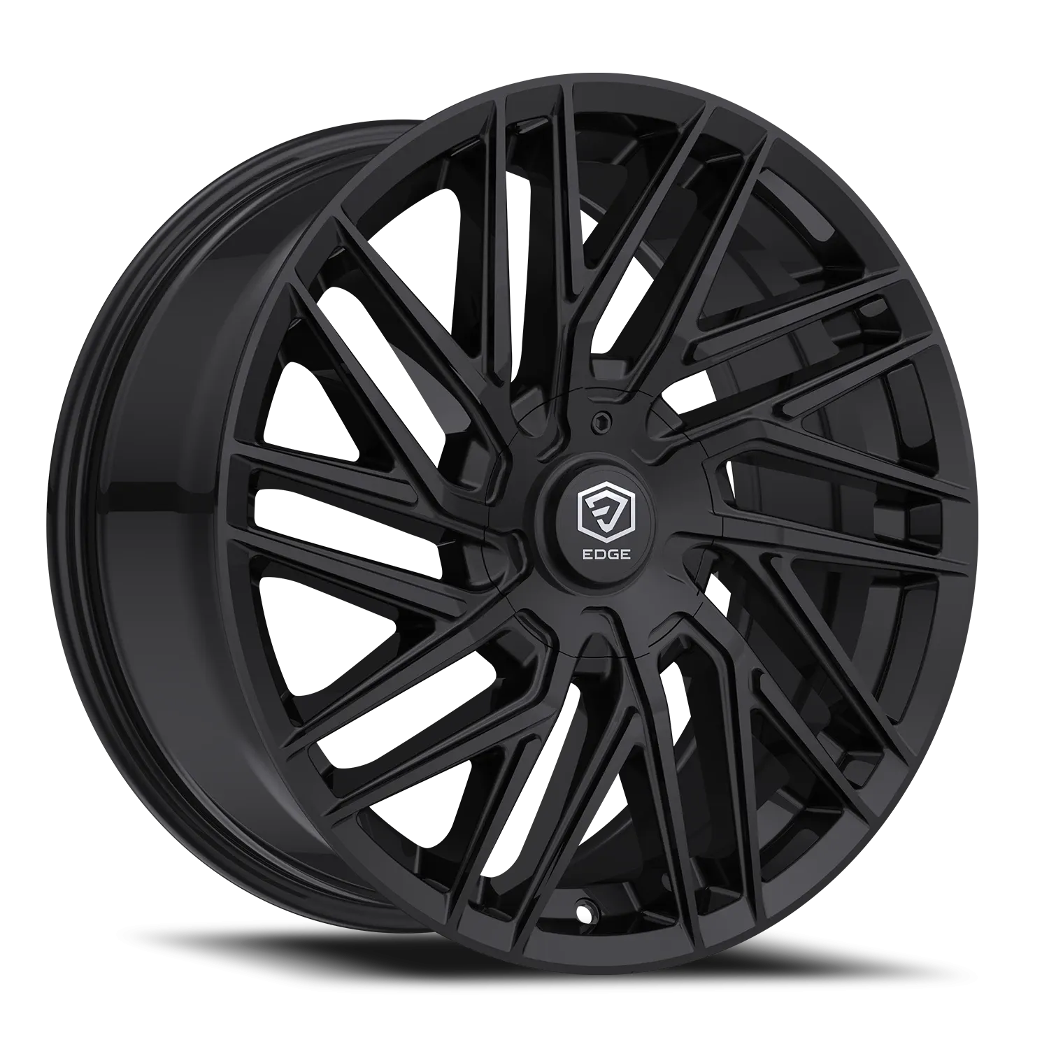 TIS 544B 26X12 GLOSS BLACK